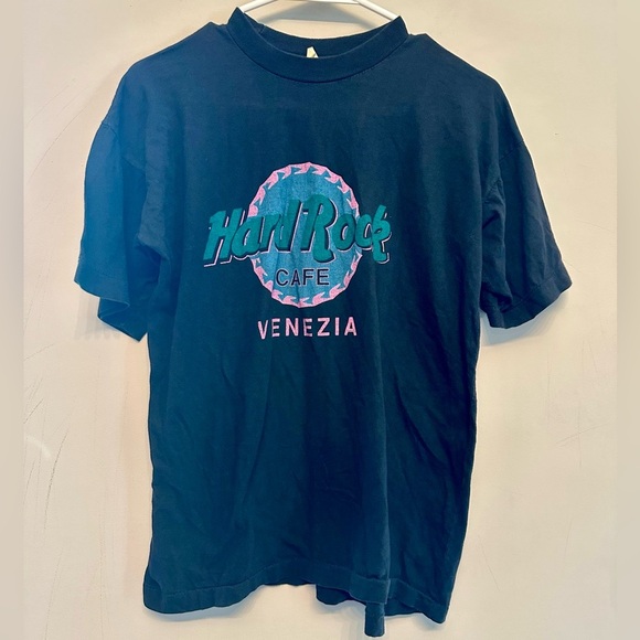 Vintage 90s Hard Rock Cafe Venezia Tee Large (Unisex) - Picture 1 of 5